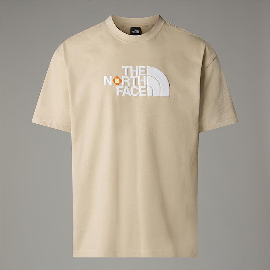 Camiseta The North Face X Yinka Ilori Masculino Bege | NF0A69Q6S