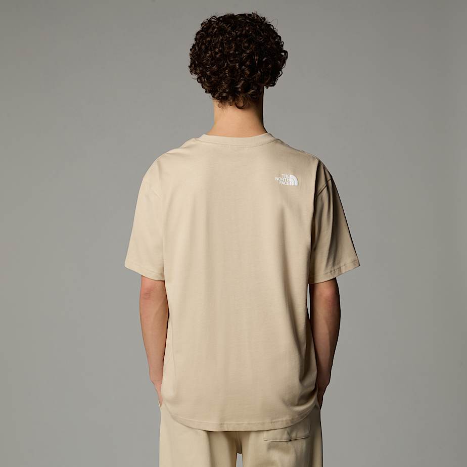 Camiseta The North Face X Yinka Ilori Masculino Bege | NF0A69Q6S