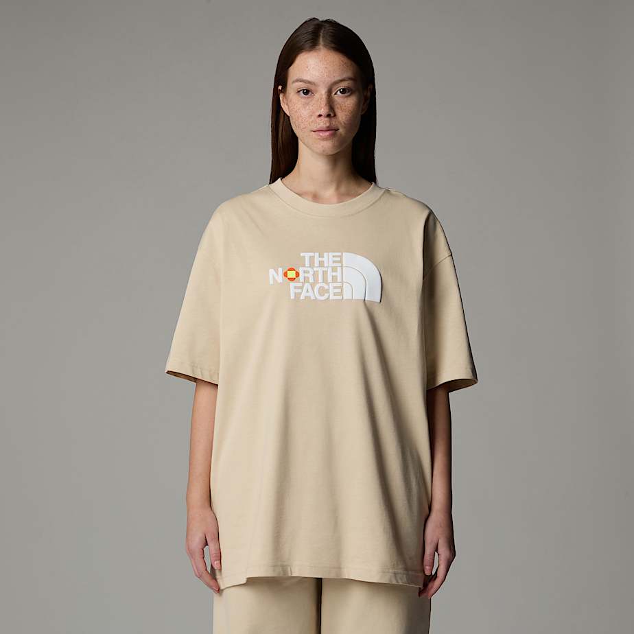 Camiseta The North Face X Yinka Ilori Masculino Bege | NF0A69Q6S