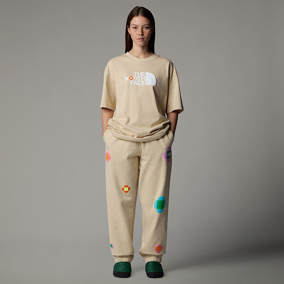 Camiseta The North Face X Yinka Ilori Masculino Bege | NF0A69Q6S
