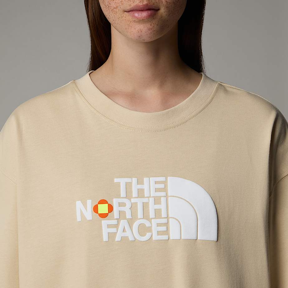 Camiseta The North Face X Yinka Ilori Masculino Bege | NF0A69Q6S