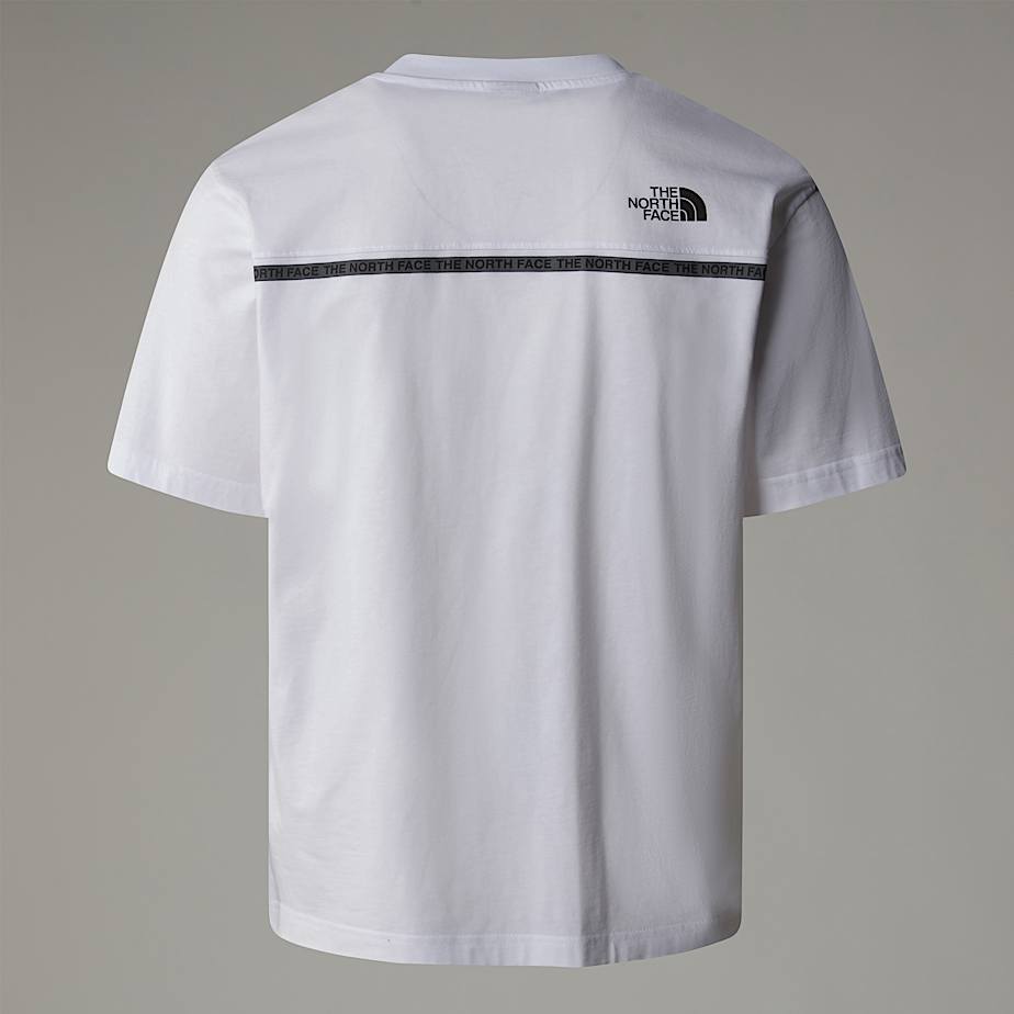 Camiseta The North Face Zumu Masculino Branco | NF0A16R0C