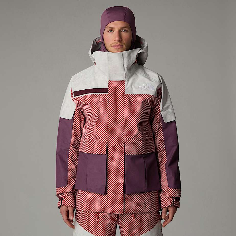 Casacos De Concha The North Face A68-a DryVent™ Mono Masculino Vermelhas | NF0A67J5R