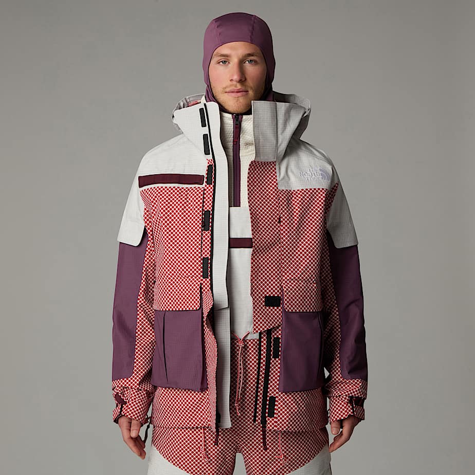 Casacos De Concha The North Face A68-a DryVent™ Mono Masculino Vermelhas | NF0A67J5R