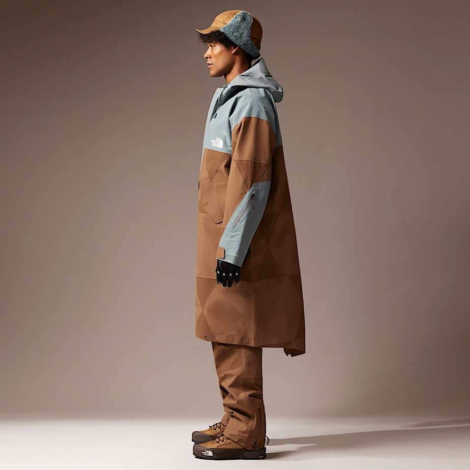 Casacos De Concha The North Face X Undercover Soukuu Geodesic Masculino Marrom | NF0A70H0R