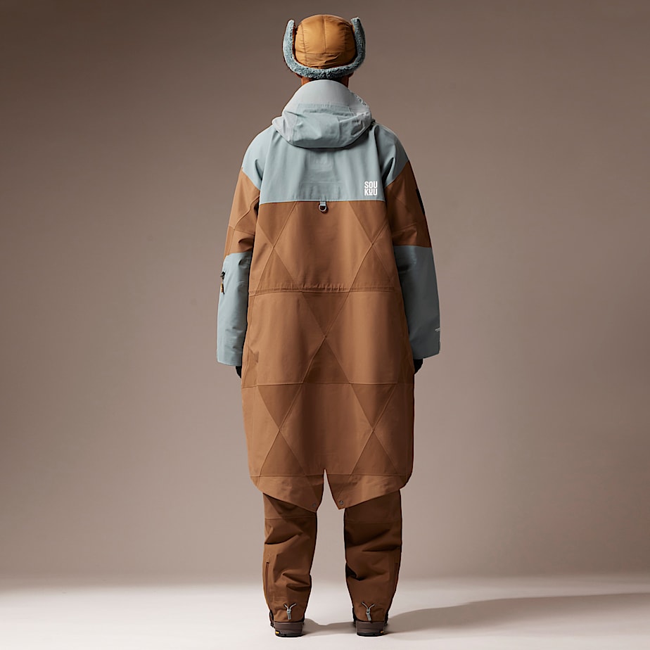 Casacos De Concha The North Face X Undercover Soukuu Geodesic Masculino Marrom | NF0A70H0R