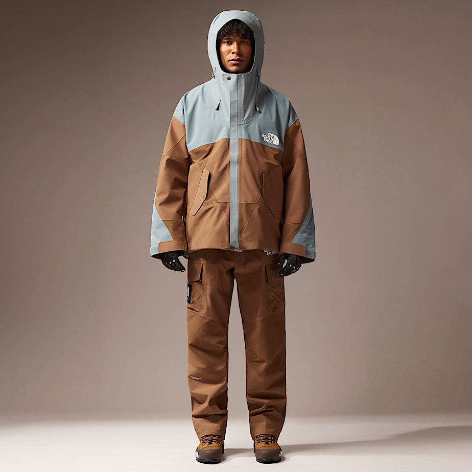 Casacos De Concha The North Face X Undercover Soukuu Geodesic Masculino Marrom | NF0A70H0R