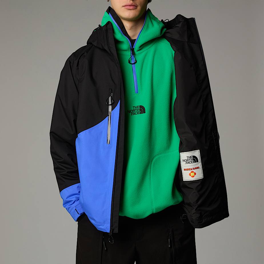 Casacos De Concha The North Face X Yinka Ilori 2L Rain Masculino Pretas | NF0A07Y3W
