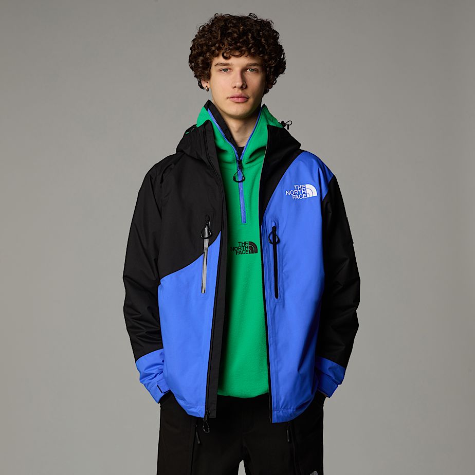 Casacos De Concha The North Face X Yinka Ilori 2L Rain Masculino Pretas | NF0A07Y3W