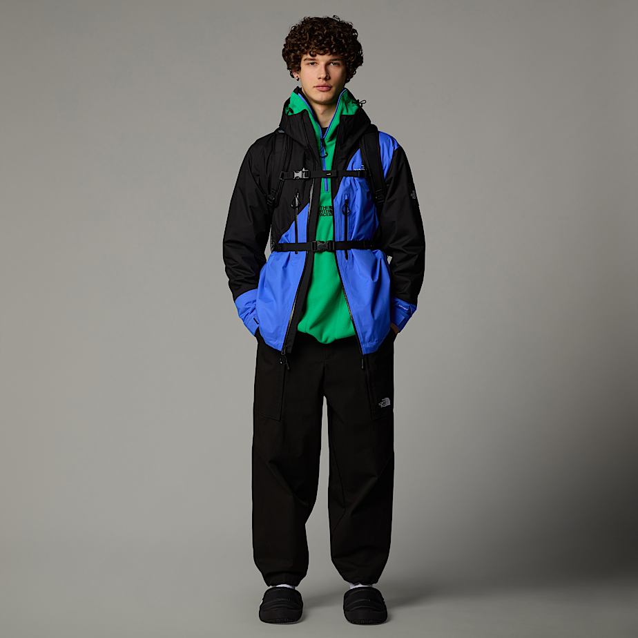Casacos De Concha The North Face X Yinka Ilori 2L Rain Masculino Pretas | NF0A07Y3W