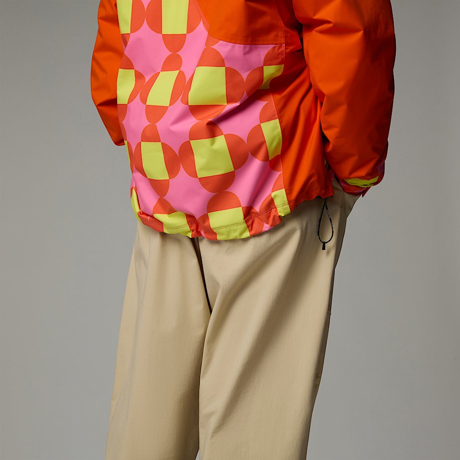 Casacos De Concha The North Face X Yinka Ilori Printed 2L Rain Masculino Laranja | NF0A12A5J