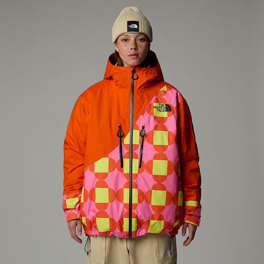 Casacos De Concha The North Face X Yinka Ilori Printed 2L Rain Masculino Laranja | NF0A12A5J