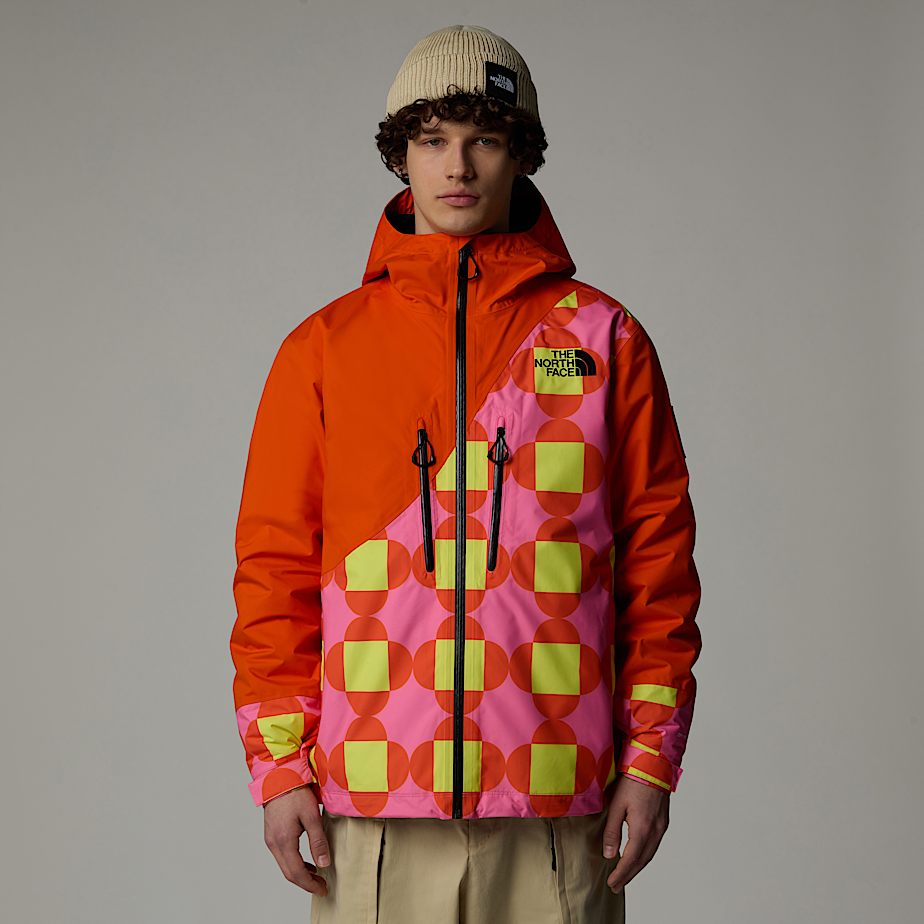 Casacos De Concha The North Face X Yinka Ilori Printed 2L Rain Masculino Laranja | NF0A12A5J
