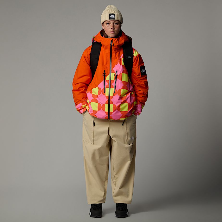 Casacos De Concha The North Face X Yinka Ilori Printed 2L Rain Masculino Laranja | NF0A12A5J