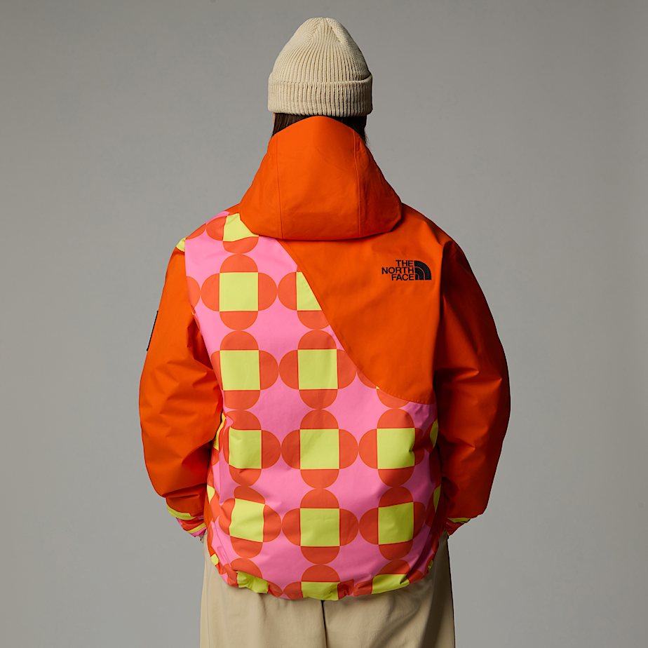 Casacos De Concha The North Face X Yinka Ilori Printed 2L Rain Masculino Laranja | NF0A12A5J