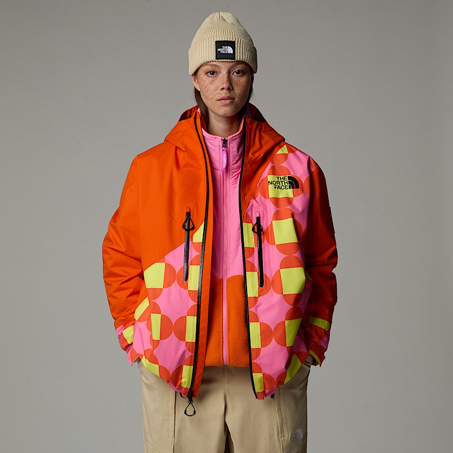 Casacos De Concha The North Face X Yinka Ilori Printed 2L Rain Masculino Laranja | NF0A12A5J
