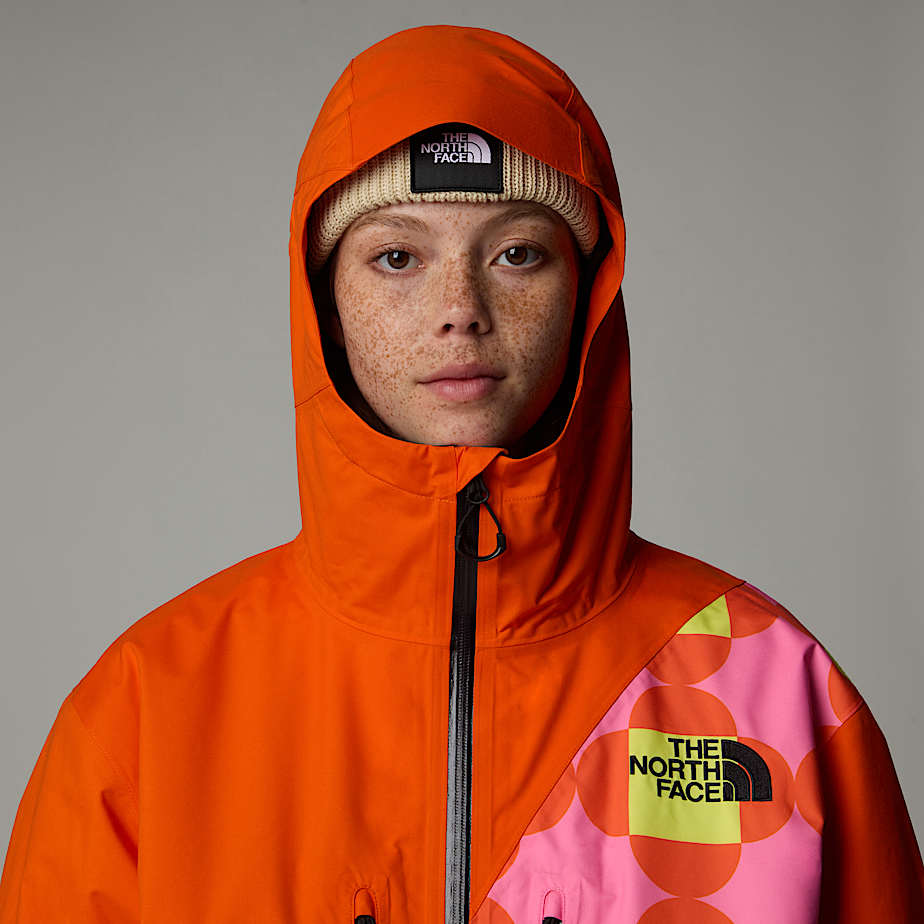 Casacos De Concha The North Face X Yinka Ilori Printed 2L Rain Masculino Laranja | NF0A12A5J