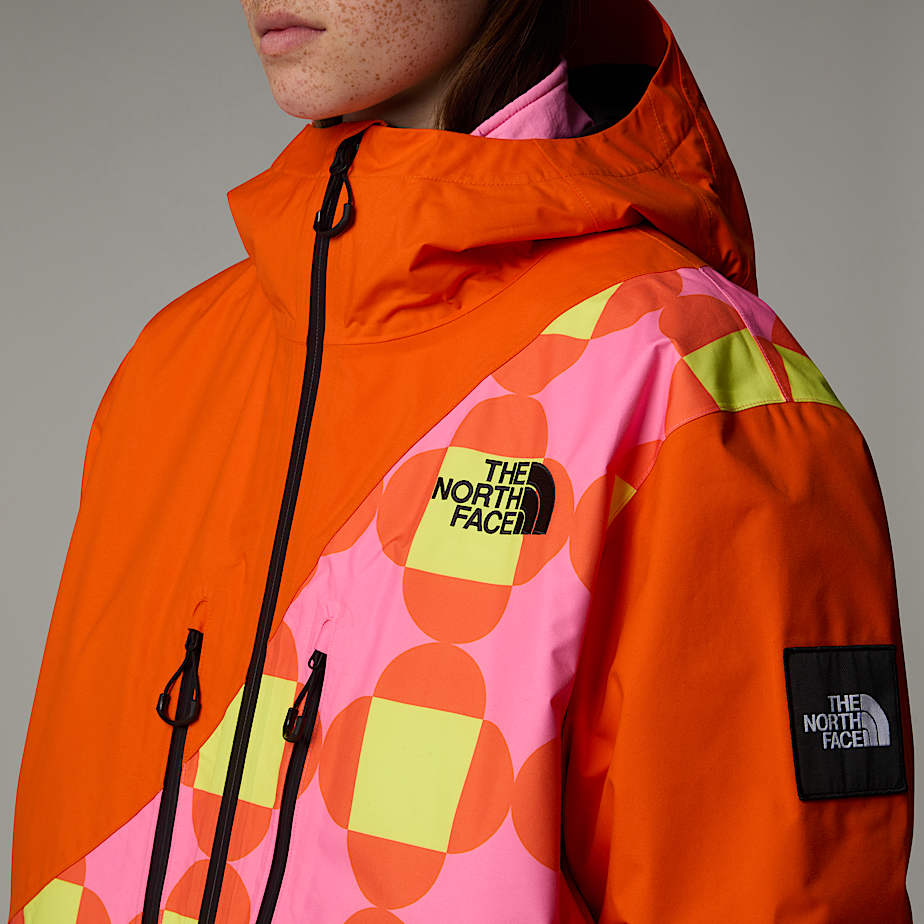 Casacos De Concha The North Face X Yinka Ilori Printed 2L Rain Masculino Laranja | NF0A12A5J