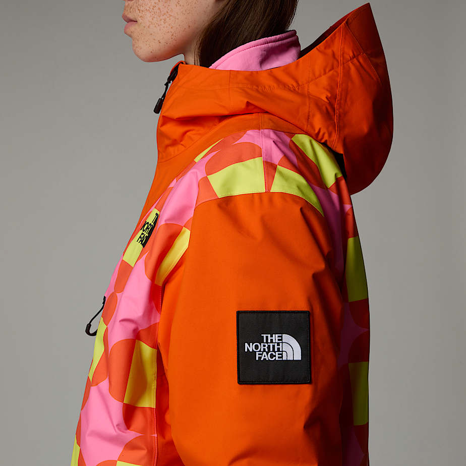 Casacos De Concha The North Face X Yinka Ilori Printed 2L Rain Masculino Laranja | NF0A12A5J