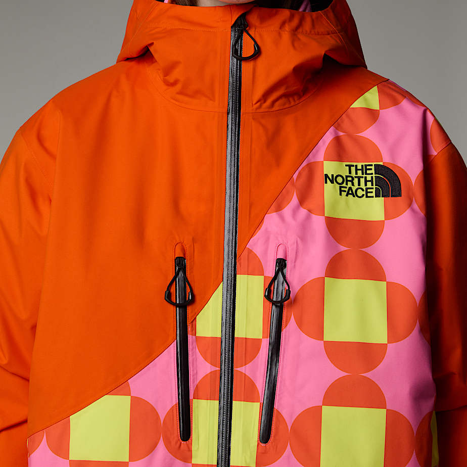 Casacos De Concha The North Face X Yinka Ilori Printed 2L Rain Masculino Laranja | NF0A12A5J
