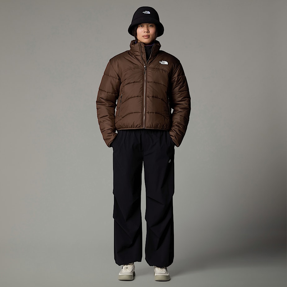Casacos De Penas The North Face 2000 Synthetic Feminino Marrom | NF0A05K5D