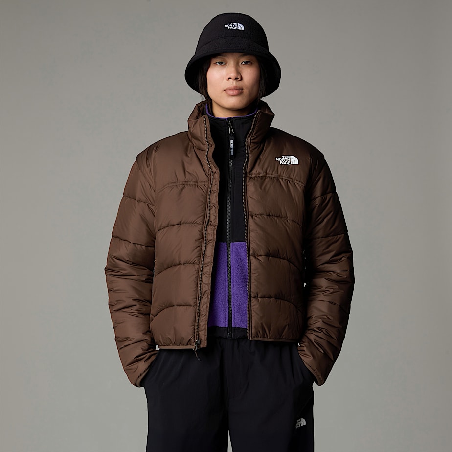 Casacos De Penas The North Face 2000 Synthetic Feminino Marrom | NF0A05K5D