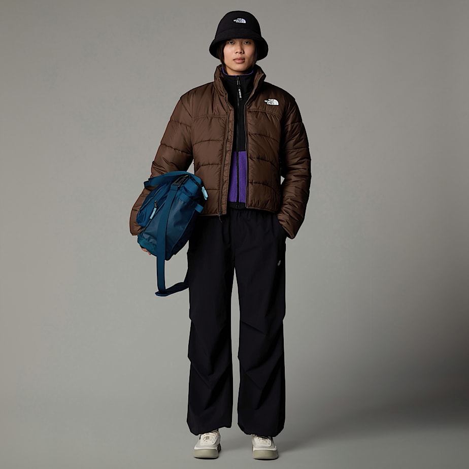 Casacos De Penas The North Face 2000 Synthetic Feminino Marrom | NF0A05K5D