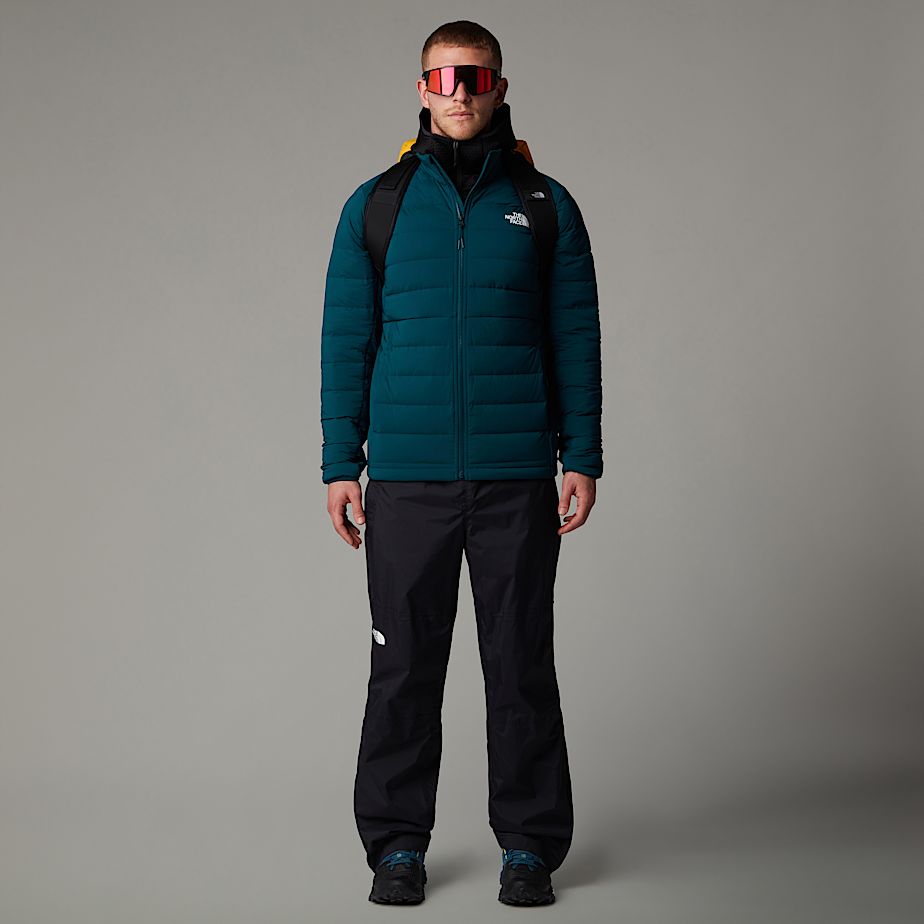 Casacos De Penas The North Face Belleview Stretch Masculino Azul Marinho | NF0A72D2S