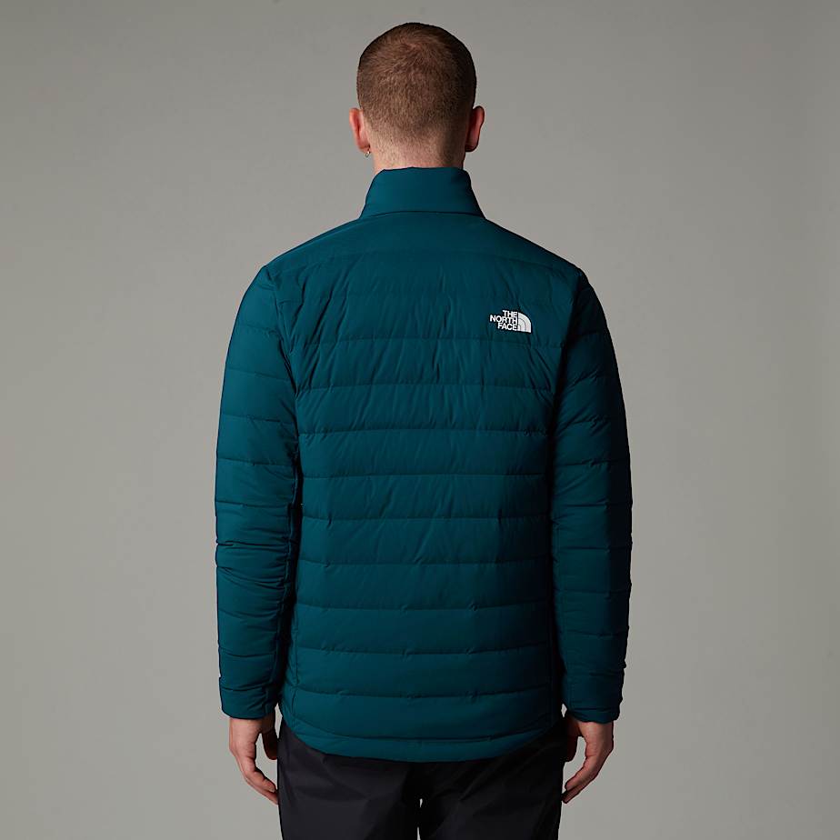 Casacos De Penas The North Face Belleview Stretch Masculino Azul Marinho | NF0A72D2S