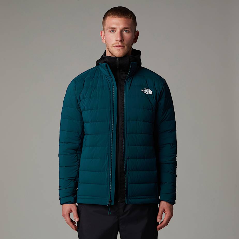 Casacos De Penas The North Face Belleview Stretch Masculino Azul Marinho | NF0A72D2S