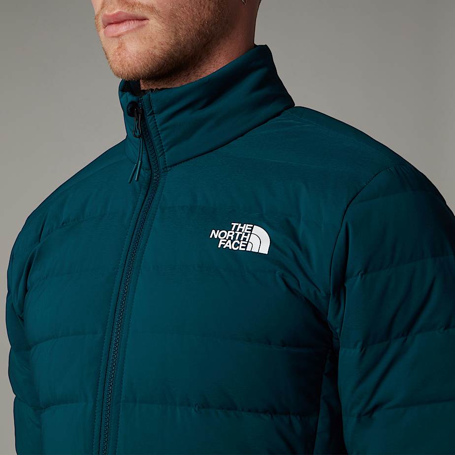 Casacos De Penas The North Face Belleview Stretch Masculino Azul Marinho | NF0A72D2S