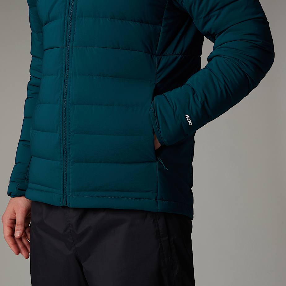 Casacos De Penas The North Face Belleview Stretch Masculino Azul Marinho | NF0A72D2S