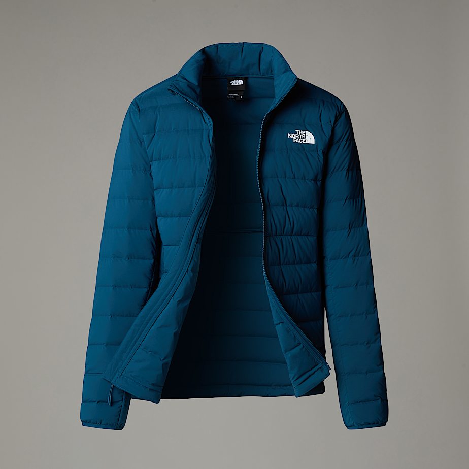 Casacos De Penas The North Face Belleview Stretch Masculino Azul Marinho | NF0A72D2S