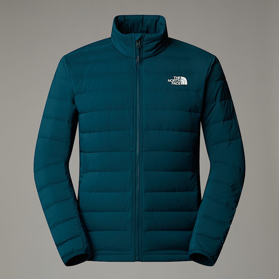 Casacos De Penas The North Face Belleview Stretch Masculino Azul Marinho | NF0A72D2S