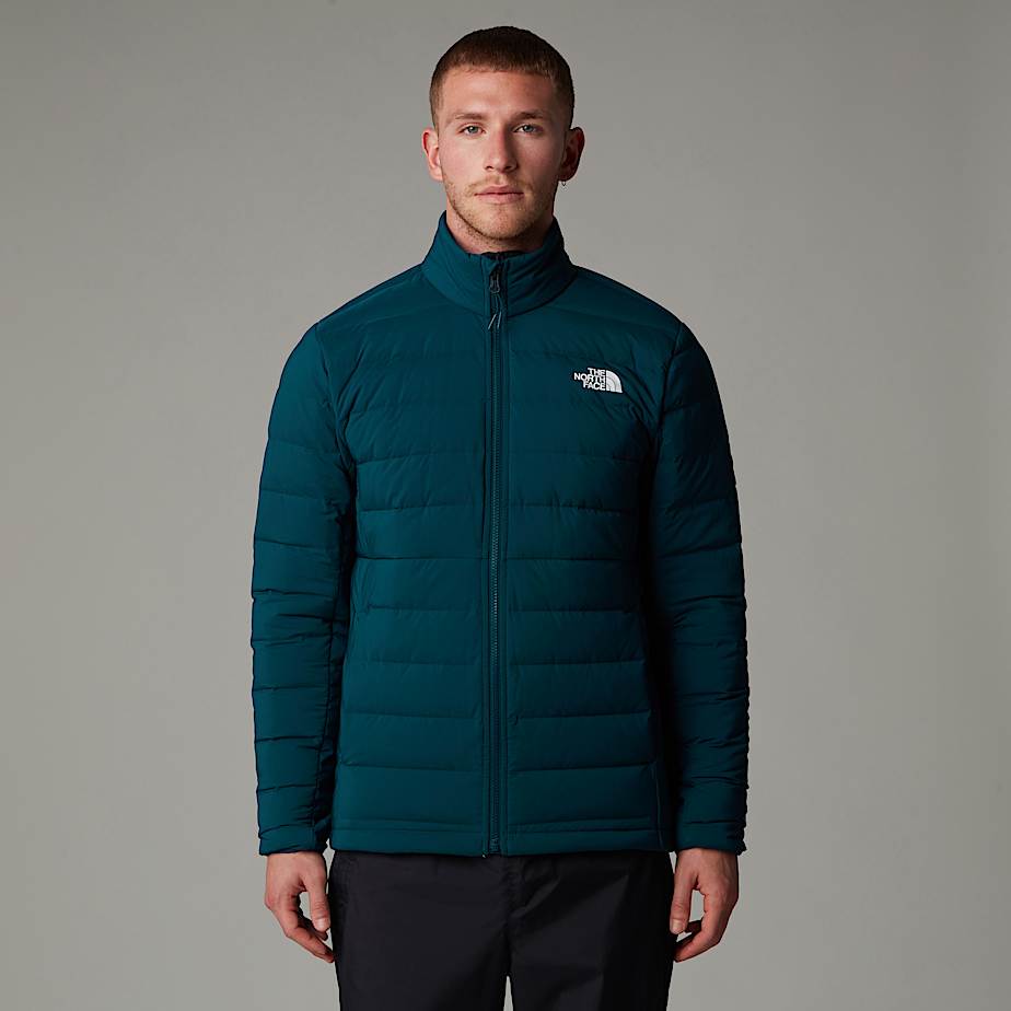 Casacos De Penas The North Face Belleview Stretch Masculino Azul Marinho | NF0A72D2S
