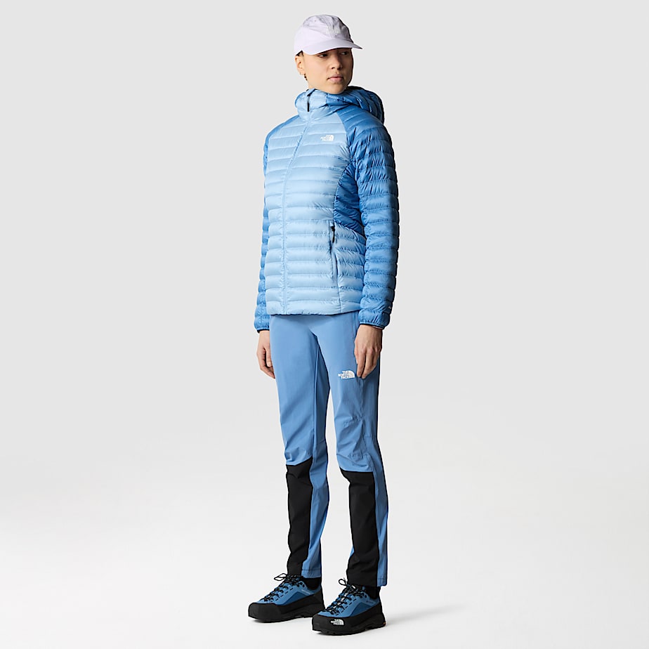 Casacos De Penas The North Face Bettaforca Hooded Feminino Azuis | NF0A96X2L