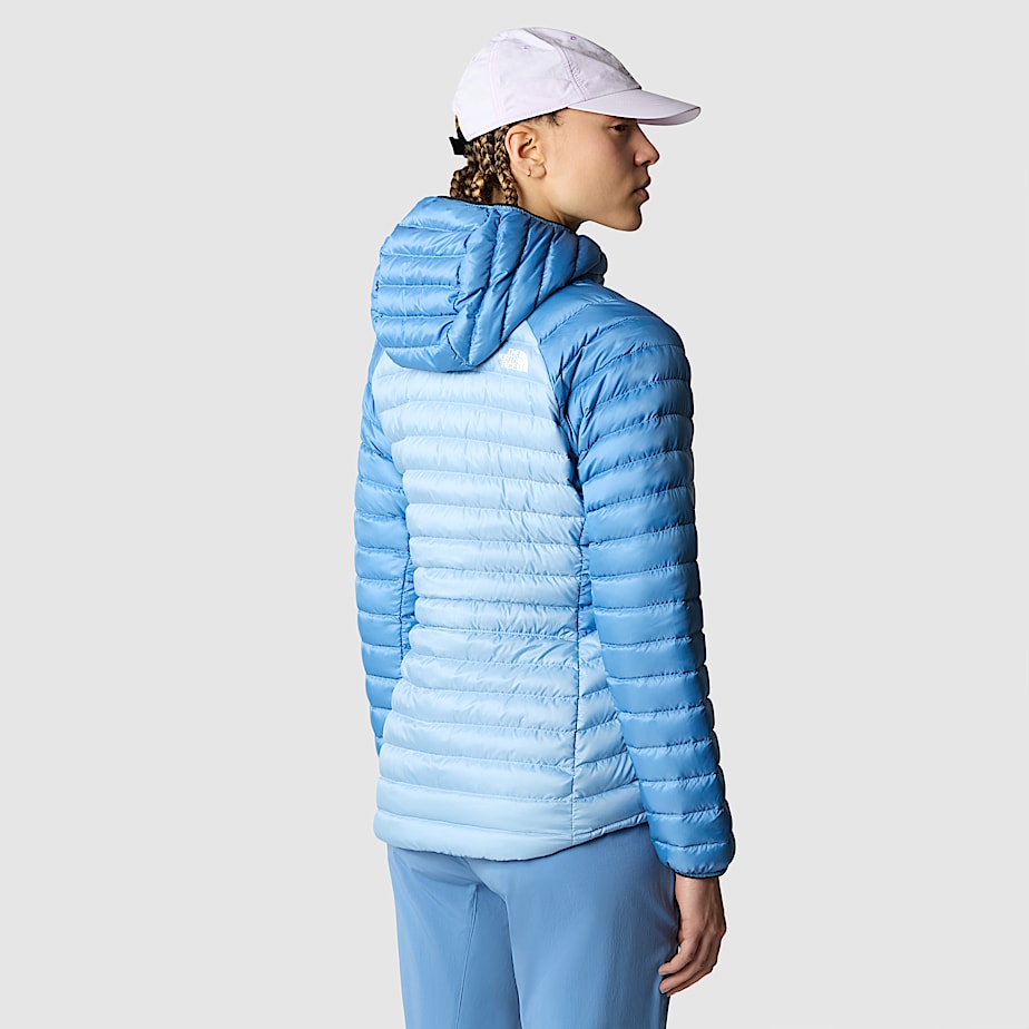 Casacos De Penas The North Face Bettaforca Hooded Feminino Azuis | NF0A96X2L