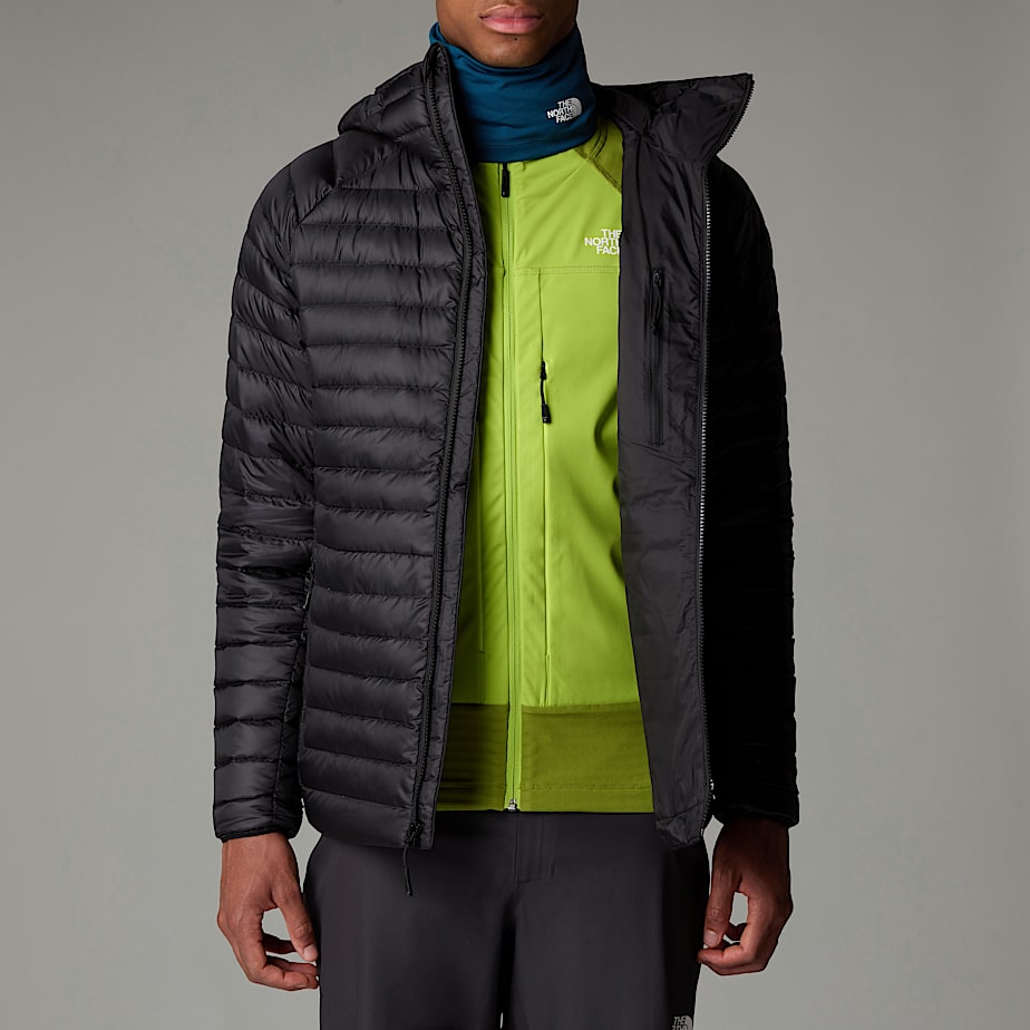 Casacos De Penas The North Face Bettaforca Hooded Masculino Pretas | NF0A77D8V