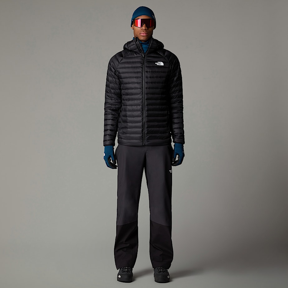 Casacos De Penas The North Face Bettaforca Hooded Masculino Pretas | NF0A77D8V