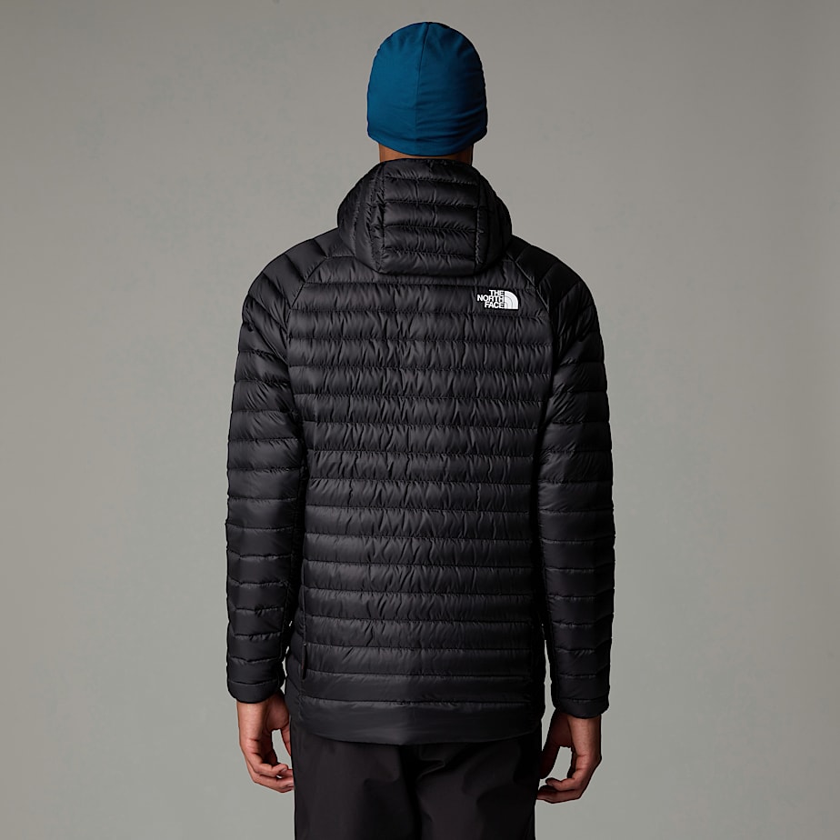 Casacos De Penas The North Face Bettaforca Hooded Masculino Pretas | NF0A77D8V