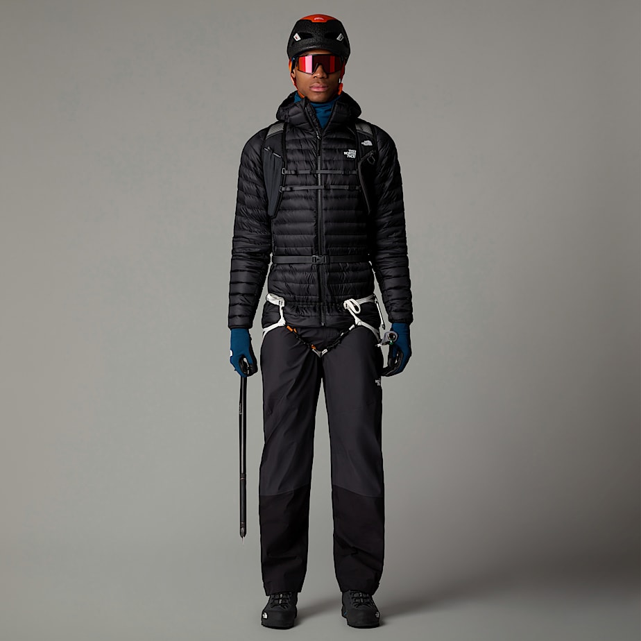 Casacos De Penas The North Face Bettaforca Hooded Masculino Pretas | NF0A77D8V