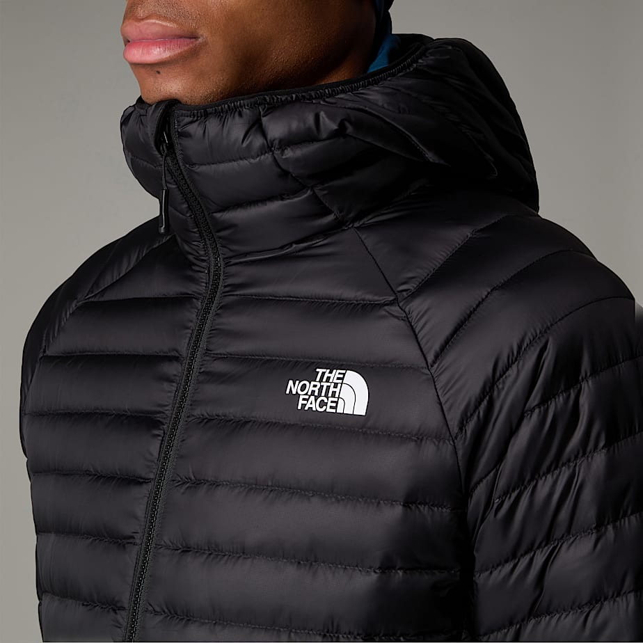 Casacos De Penas The North Face Bettaforca Hooded Masculino Pretas | NF0A77D8V