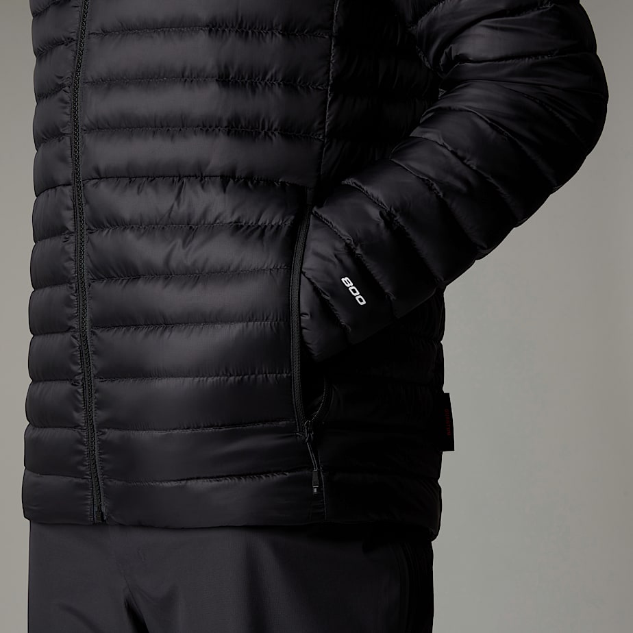 Casacos De Penas The North Face Bettaforca Hooded Masculino Pretas | NF0A77D8V