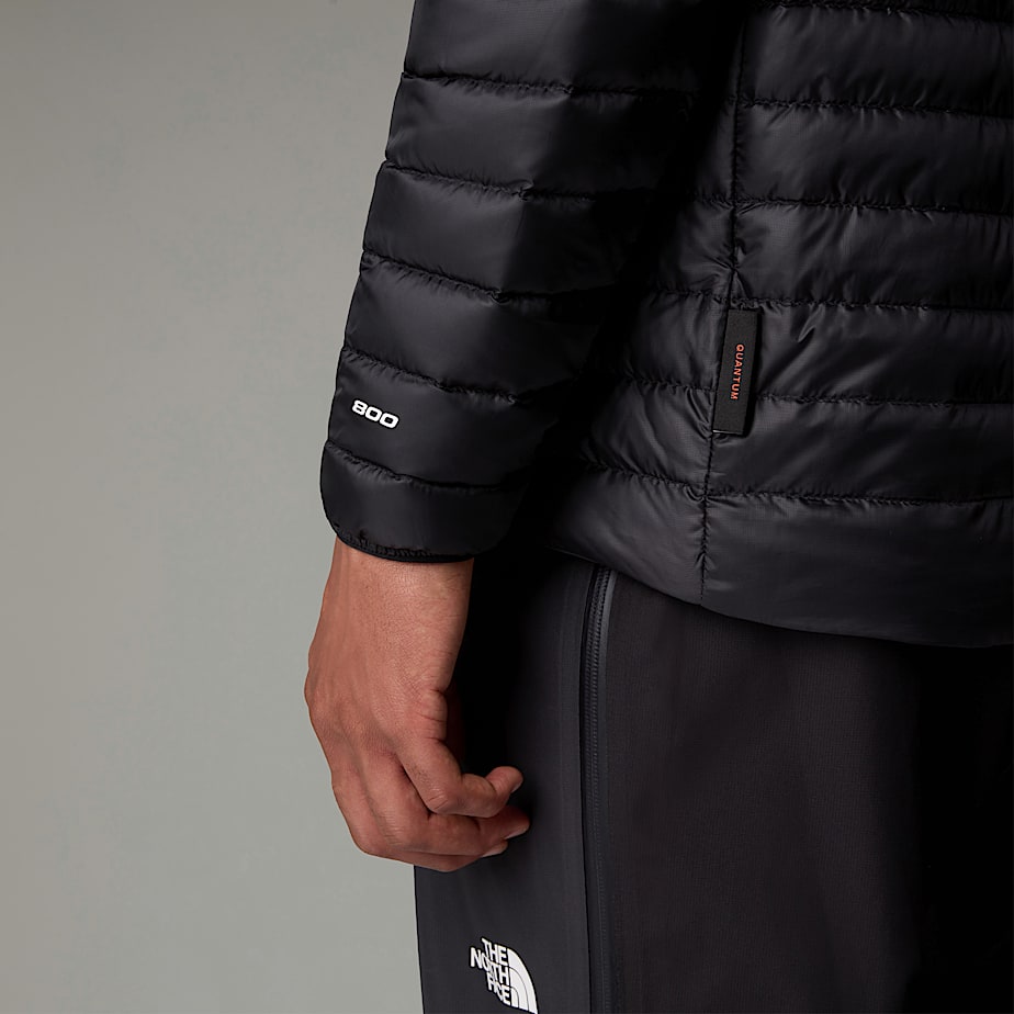 Casacos De Penas The North Face Bettaforca Hooded Masculino Pretas | NF0A77D8V