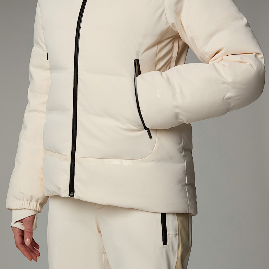 Casacos De Penas The North Face Cirque Feminino Branco | NF0A41A2K
