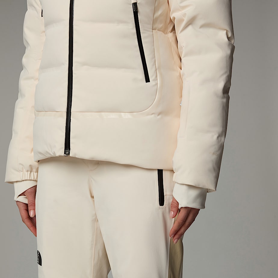 Casacos De Penas The North Face Cirque Feminino Branco | NF0A41A2K