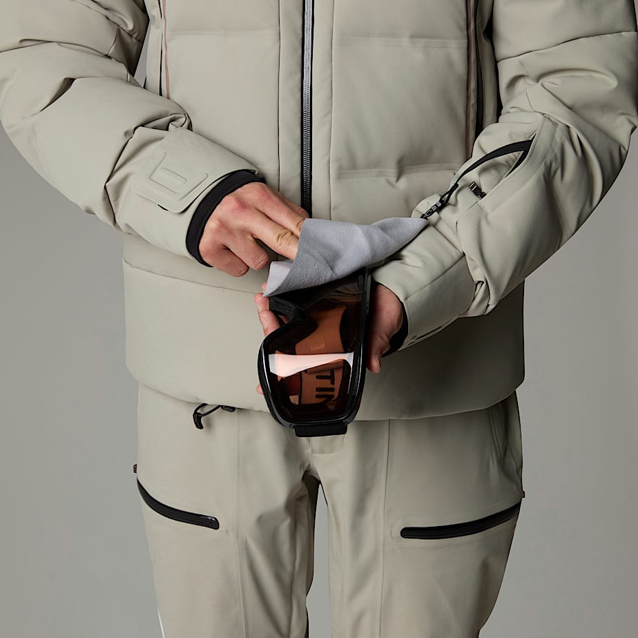 Casacos De Penas The North Face Cirque Masculino Cinzentas | NF0A35L7E
