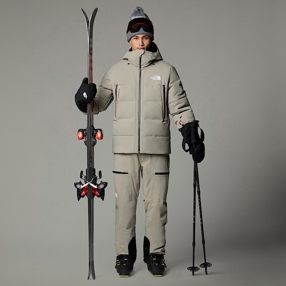 Casacos De Penas The North Face Cirque Masculino Cinzentas | NF0A35L7E