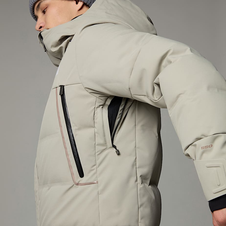 Casacos De Penas The North Face Cirque Masculino Cinzentas | NF0A35L7E