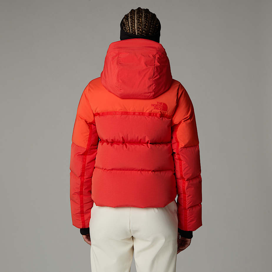 Casacos De Penas The North Face Cold Spell Cropped Feminino Vermelhas | NF0A70P2H